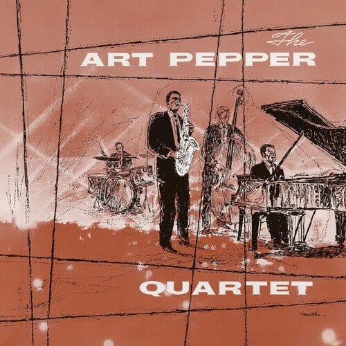 New Vinyl Art Pepper - Art Pepper Quartet LP NEW 10009661