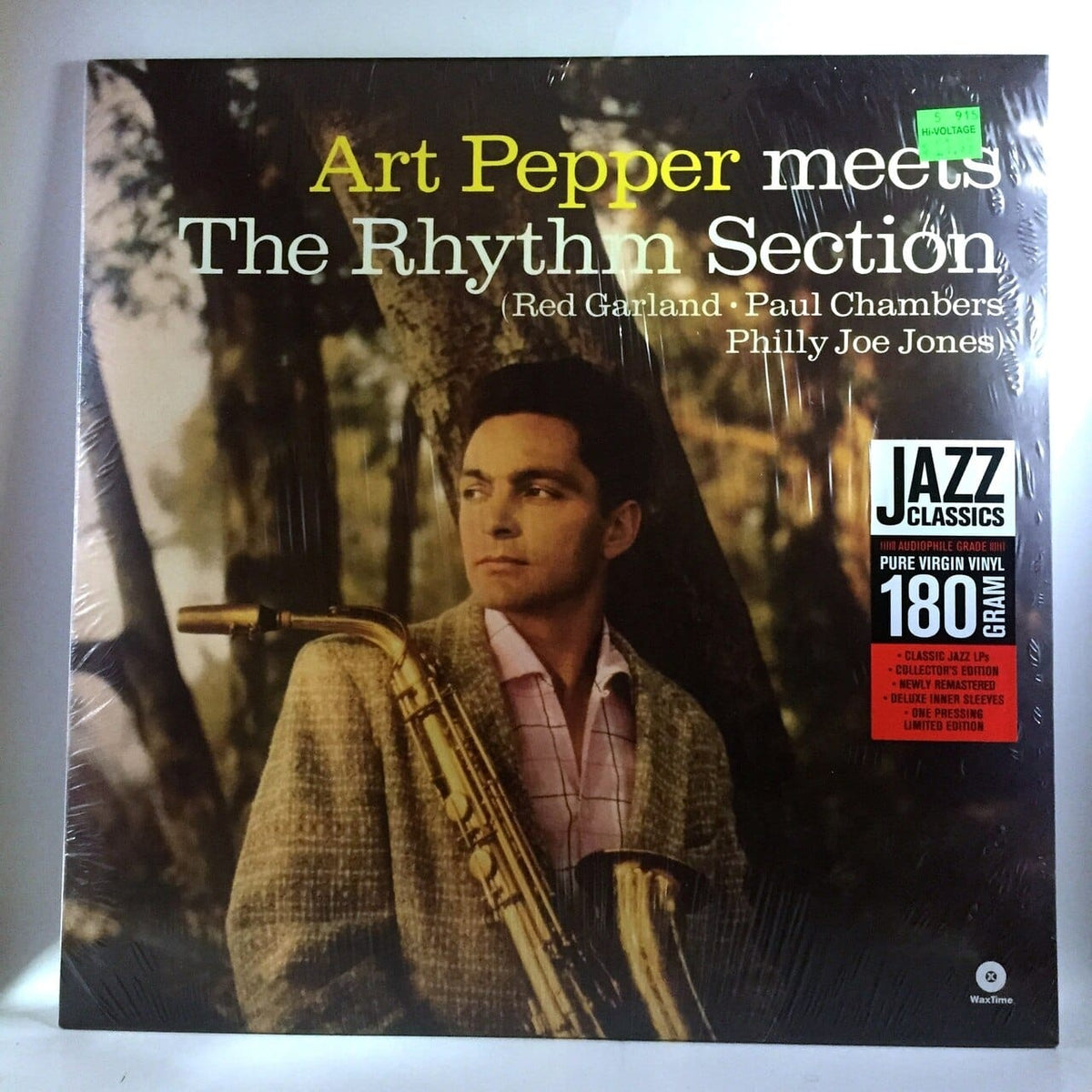 Art Pepper - Meets The Rhythm Section LP NEW 180G – Hi-Voltage