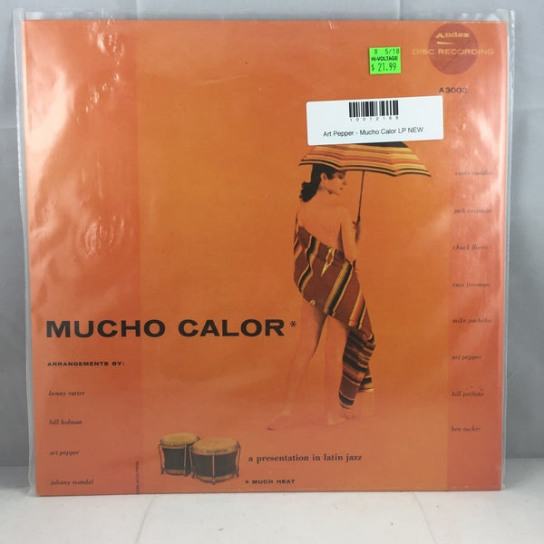 New Vinyl Art Pepper - Mucho Calor LP NEW 10012168