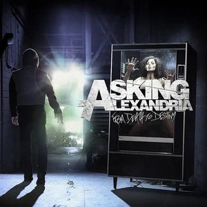 New Vinyl Asking Alexandria - From Death To Destiny 2LP NEW 10031483