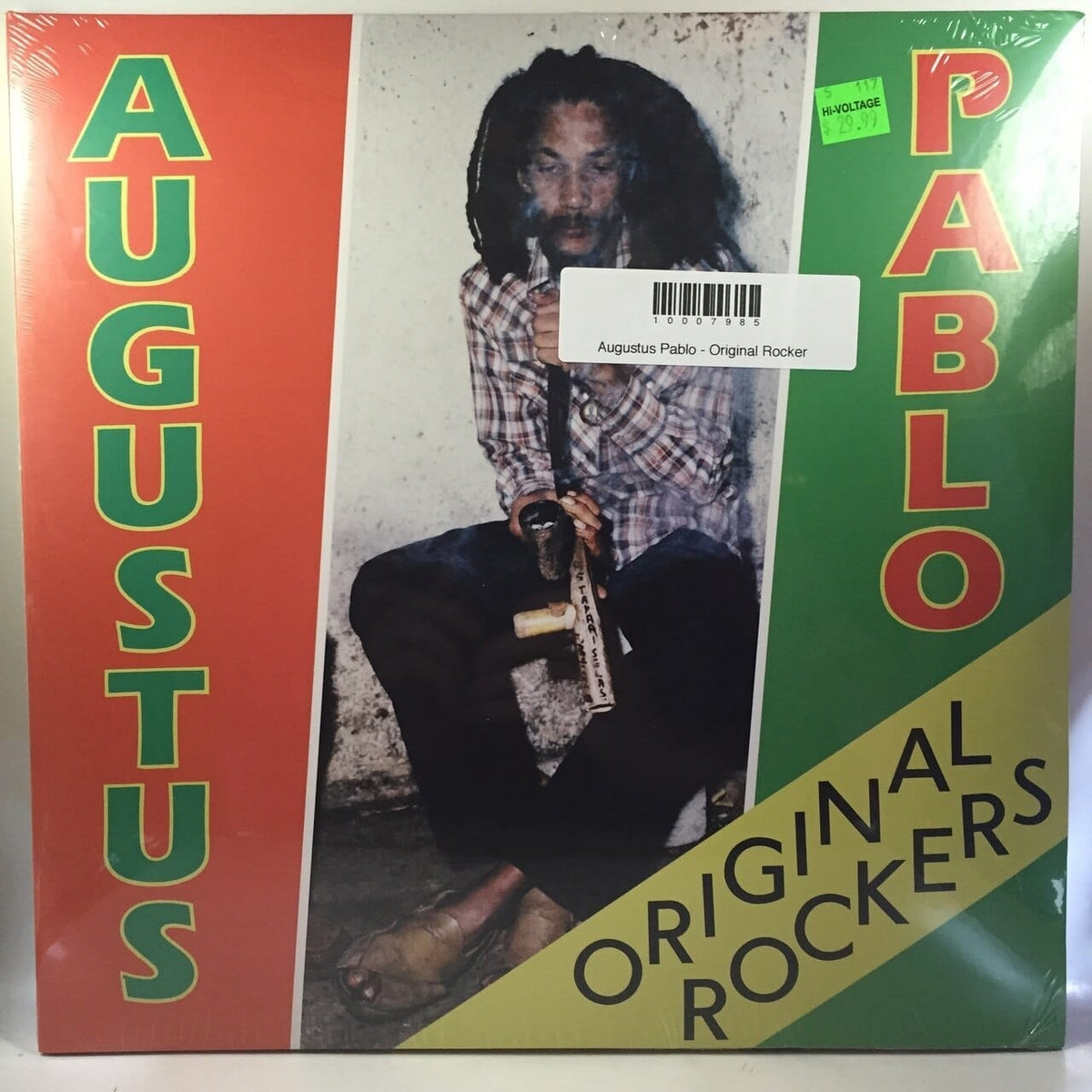 英2LP Augustus Pablo Original Rockers (2LP) VPGSRL7039 Greensleeves /00498 Augustus Pablo – Original Rockers – 2 x Vinyl (LP, Album + 2