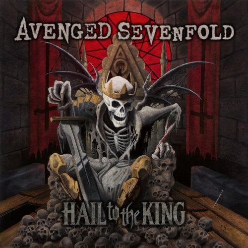 New Vinyl Avenged Sevenfold - Hail To The King 2LP NEW 10010890