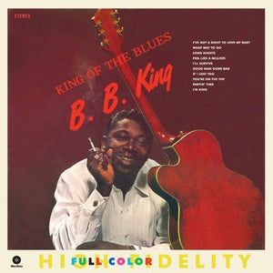 New Vinyl B.B. King - King of the Blues LP NEW Import 10026050