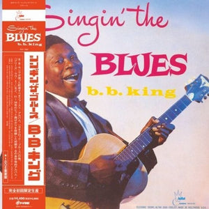 New Vinyl B.B. King - Singin' The Blues LP NEW Japanese Import 10027504