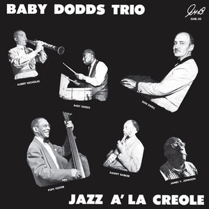 New Vinyl Baby Dodds Trio - Jazz A' La Creole LP NEW COLOR VINYL 10013364