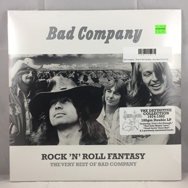 New Vinyl Bad Company - Rock N Roll Fantasy: Very Best Of 2LP NEW 10012614