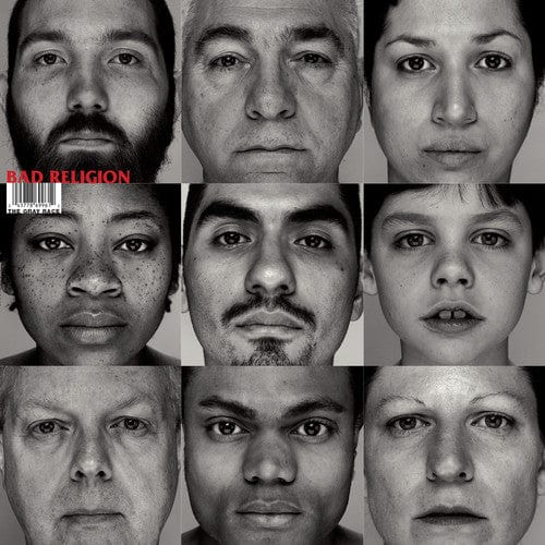 New Vinyl Bad Religion - Gray Race LP NEW BLACK VINYL 10012505
