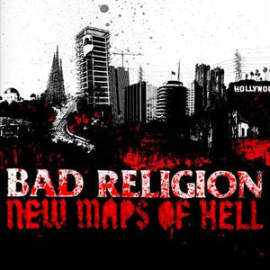 New Vinyl Bad Religion - New Maps of Hell LP NEW 10027081