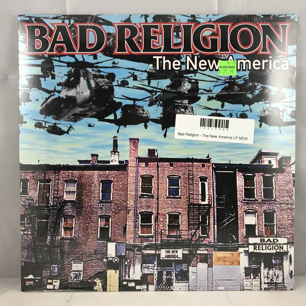 Bad Religion - The New America LP NEW – Hi-Voltage Records