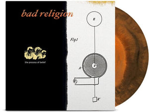 New Vinyl Bad Religion - The Process of Belief LP NEW COLOR VINYL 10027082