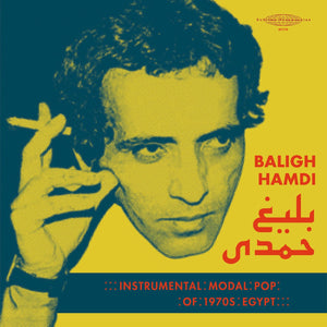New Vinyl Baligh Hamdi - Instrumental Modal Pop of 1970's Egypt 2LP NEW 10034252