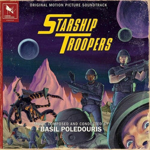 New Vinyl Basil Poledouris - Starship Troopers OST 2LP NEW 10031097