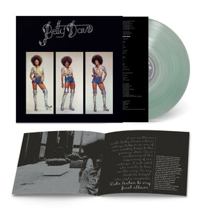 New Vinyl Betty Davis - Self Titled LP NEW CLEAR VINYL 10031520