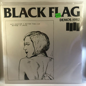 New Vinyl Black Flag - Demos 1982 LP NEW import 10006832