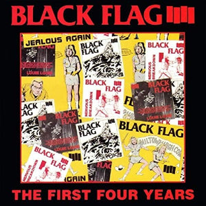 New Vinyl Black Flag - The First Four Years LP NEW 10002150