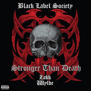New Vinyl Black Label Society - Stronger Than Death 2LP NEW CLEAR VINYL 10025068