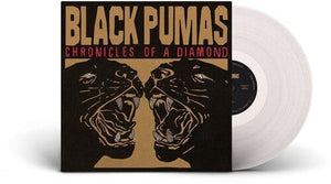 New Vinyl Black Pumas - Chronicles Of A Diamond LP NEW CLEAR VINYL 10032353