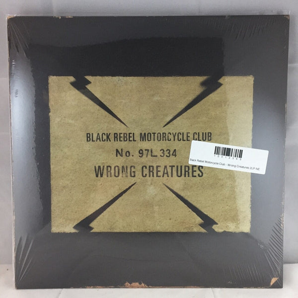 New Vinyl Black Rebel Motorcycle Club - Wrong Creatures 2LP NEW 10012365