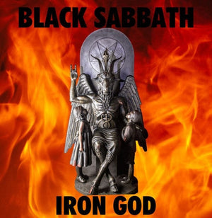 New Vinyl Black Sabbath - Iron God LP NEW IMPORT 10029919