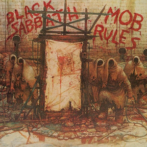 New Vinyl Black Sabbath - Mob Rules 2LP NEW DELUXE EDITION 10023576
