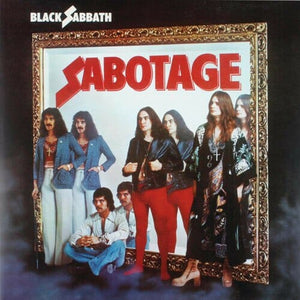 New Vinyl Black Sabbath - Sabotage LP NEW IMPORT 10019627