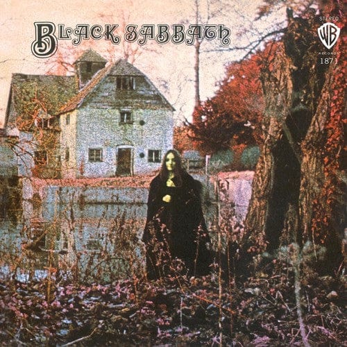 New Vinyl Black Sabbath - Self Titled 2LP NEW Deluxe Bonus Tracks 10002883