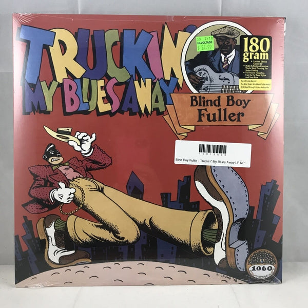 New Vinyl Blind Boy Fuller - Truckin' My Blues Away LP NEW 10013593