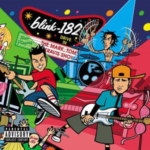 New Vinyl Blink 182 - The Mark, Tom & Travis Show 2LP NEW 10013982