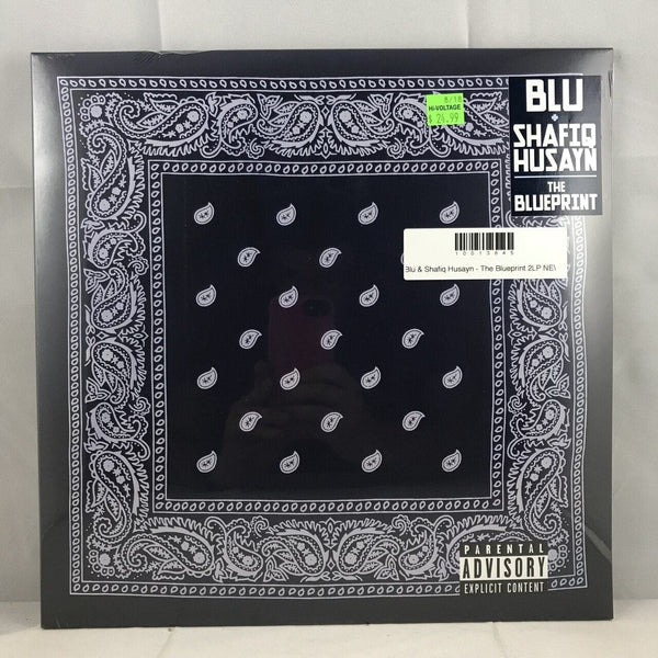 New Vinyl Blu & Shafiq Husayn - The Blueprint 2LP NEW 10013845