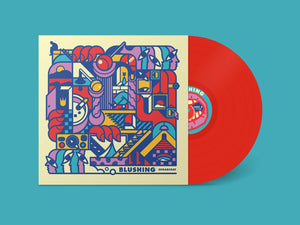 New Vinyl Blushing - Sugarcoat LP NEW RED VINYL 10034111