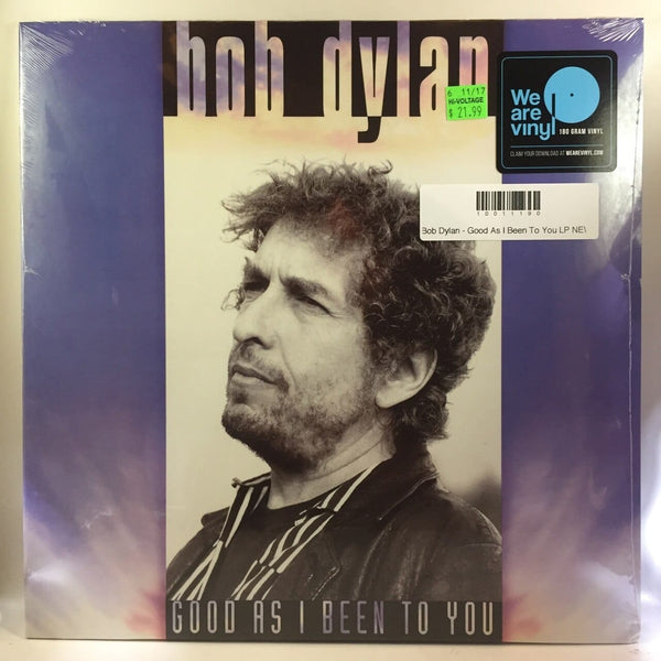New Vinyl Bob Dylan - Good As I Been To You LP NEW 10011190