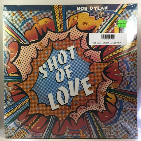 New Vinyl Bob Dylan - Shot Of Love LP NEW 10011192