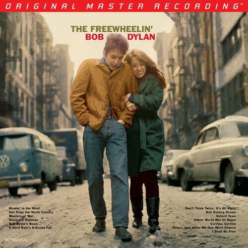 New Vinyl Bob Dylan - The Freewheelin' Bob Dylan 2LP NEW MONO 45 RPM NUMBERED MOFI 10013380