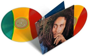 New Vinyl Bob Marley - Legend: Best Of Bob Marley 2LP NEW tri color vinyl 30th Anniversary 10000200