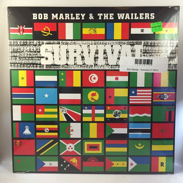 New Vinyl Bob Marley - Survival LP NEW 10006798