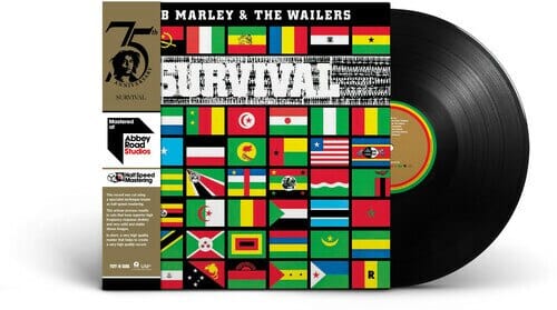 New Vinyl Bob Marley & the Wailers - Survival LP NEW Half-Speed Mastering 10021431
