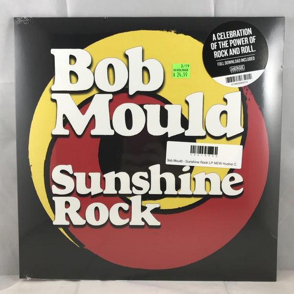 New Vinyl Bob Mould - Sunshine Rock LP NEW Husker Du 10015520
