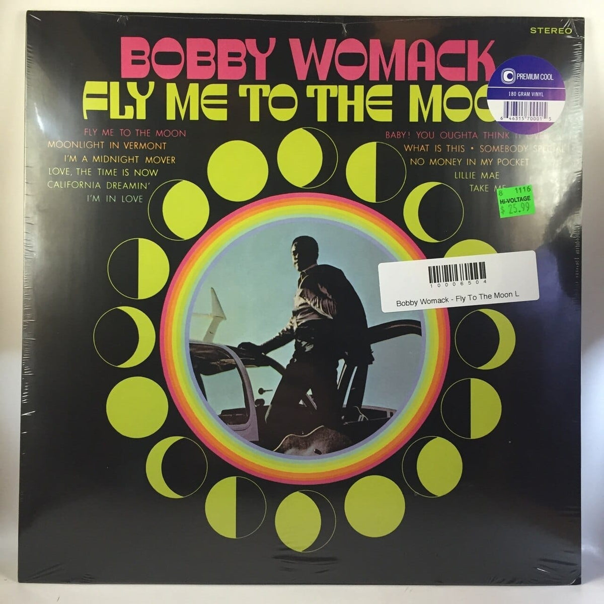 Bobby Womack - Fly Me To The Moon LP NEW – Hi-Voltage Records