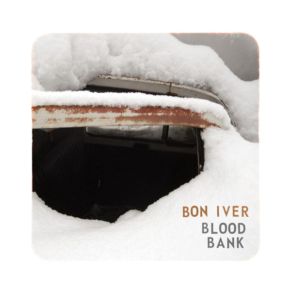New Vinyl Bon Iver - Blood Bank EP Vinyl NEW w- mp3 10003720
