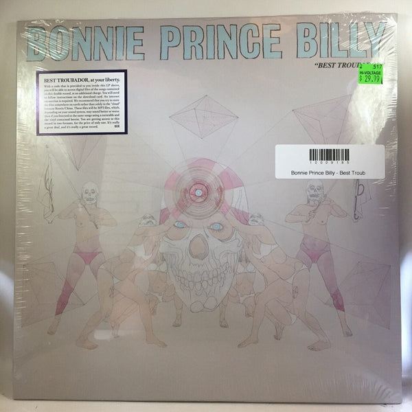 New Vinyl Bonnie Prince Billy - Best Troubador 2LP NEW 10009185