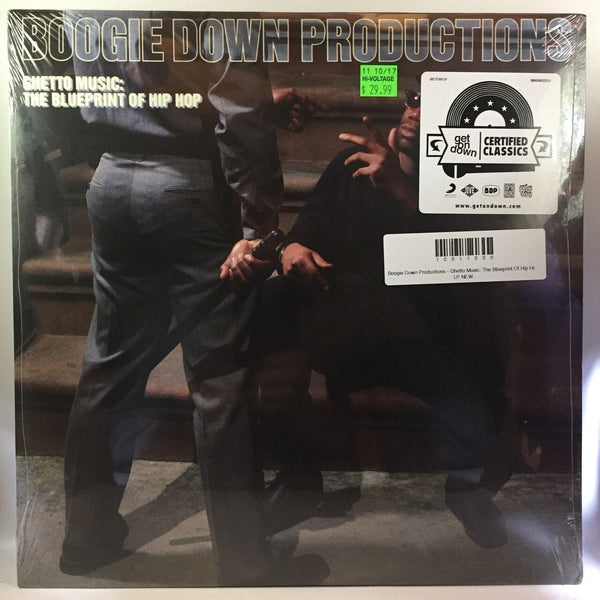 New Vinyl Boogie Down Productions - Ghetto Music: The Blueprint Of Hip Hop LP NEW 10011030