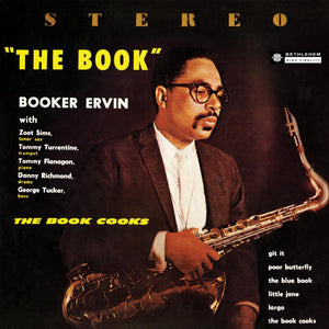 New Vinyl Booker Ervin - The Book Cooks LP NEW 10025215