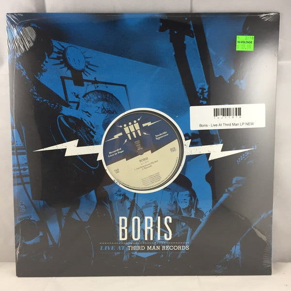 New Vinyl Boris - Live At Third Man LP NEW 10011976