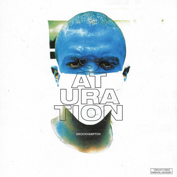 New Vinyl Brockhampton - Saturation 2LP NEW IMPORT 10026477