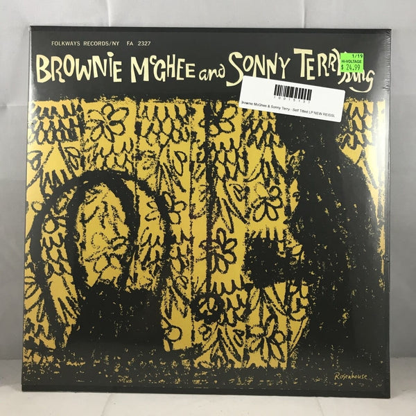 New Vinyl Brownie McGhee & Sonny Terry - Self Titled LP NEW REISSUE 10015131