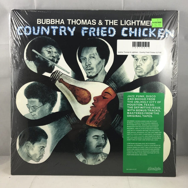 New Vinyl Bubbha Thomas & Lightmen - Country Fried Chicken 2LP NEW 10015213