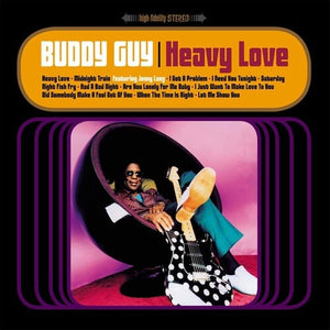 New Vinyl Buddy Guy - Heavy Love 2LP NEW Import 10026064