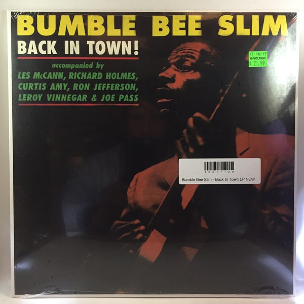 New Vinyl Bumble Bee Slim - Back In Town LP NEW 10011120