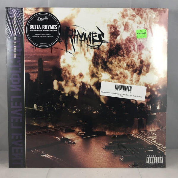 New Vinyl Busta Rhymes - Extinction Level Event: The Final World Front 2LP NEW 10015080