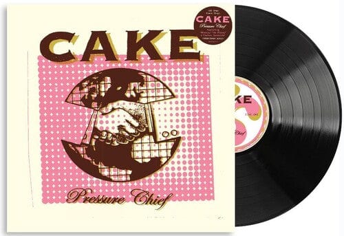New Vinyl Cake - Pressure Chief LP NEW 10033624
